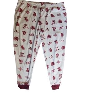 WIZARDING WORLD pajama bottoms 2X